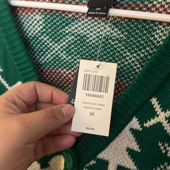 Disney Christmas Cardigan - Picture 5 of 5